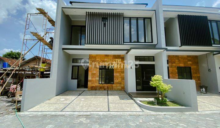 Rumah Mewah Dalam Cluster Cantik Di Purwomartani Kalasan 1