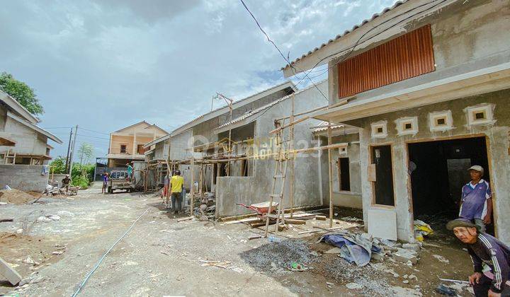 RUMAH SIAP HUNI DALAM CLUSTER 6 MENIT KE UKRIM  1