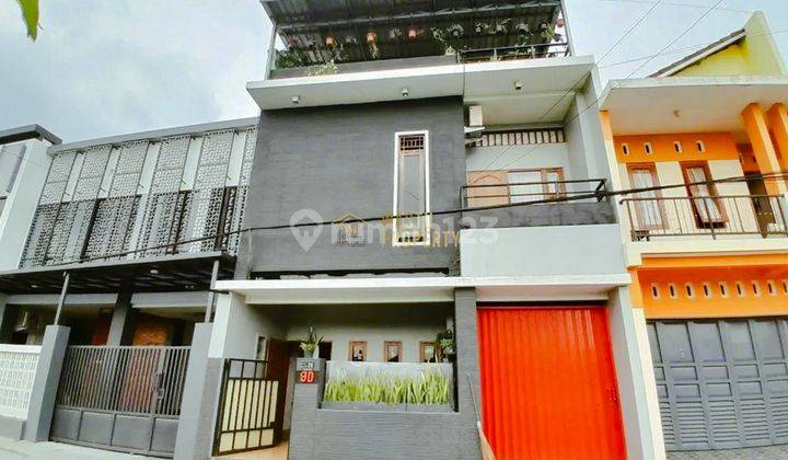 Rumah Cantik 3 Lantai, View Persawahan Asri Di Maguwoharjo 2