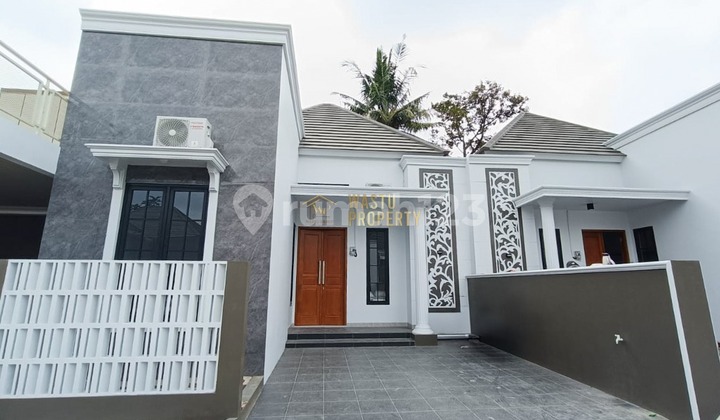 RUMAH SIAP HUNI DALAM CLUSTER 3 KAMAR TIDUR DI MLATI SLEMAN