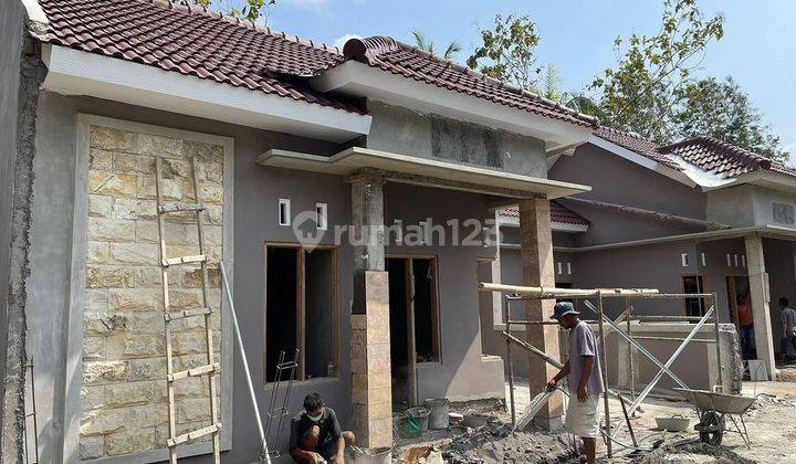 Rumah Murah, Dalam Cluster , 9 Menit Ke Pasar Ngijon Di Moyudan 2