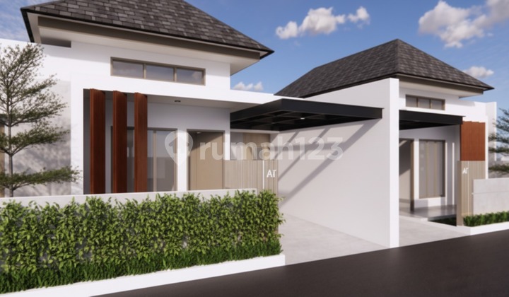 RUMAH CANTIK DALAM CLUSTER MURAH DI JL GODEAN, SLEMAN 2
