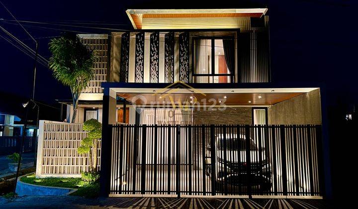 Rumah Full Furnished, Hook, View Sawah Di Kalasan 1