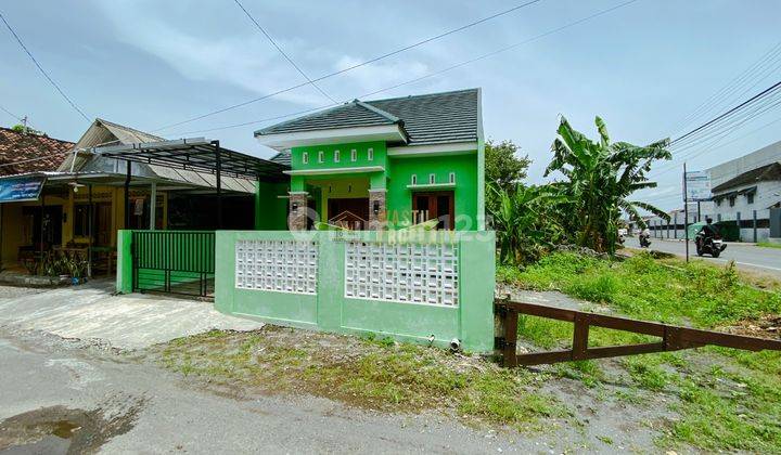 RUMAH BERLOKASI STRATEGIS DENGAN AKSES JALAN BAGUS DI PIYUNGAN, BANTUL 2