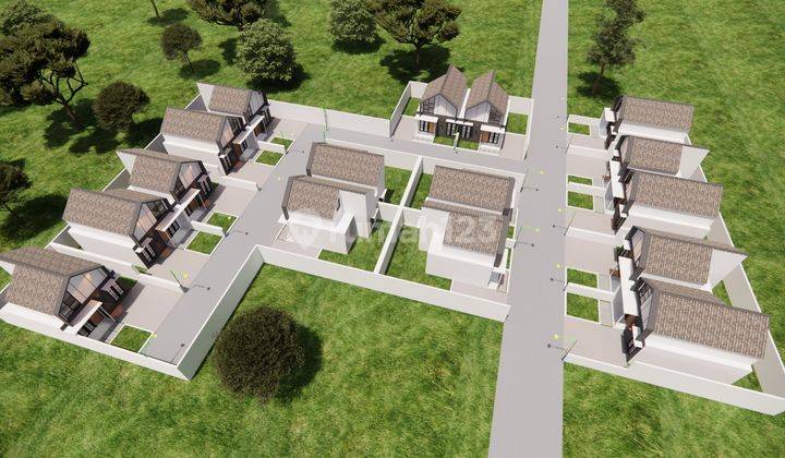RUMAH CANTIK MEZZANINE HANYA 10 MENIT KE KAMPUS UMY DI GAMPING SLEMAN 2