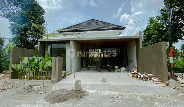 Rumah Siap Huni, Desain Modern Di Kalasan, Sleman 1