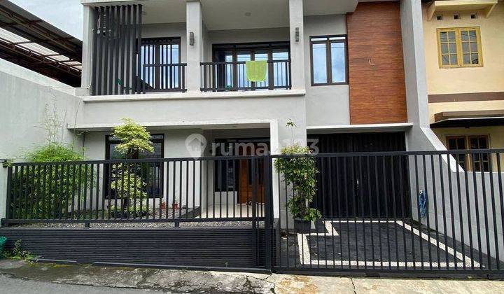 Rumah 2 Lantai, Full Furnished, Dekat Rs Jih Di Depok, Sleman 1