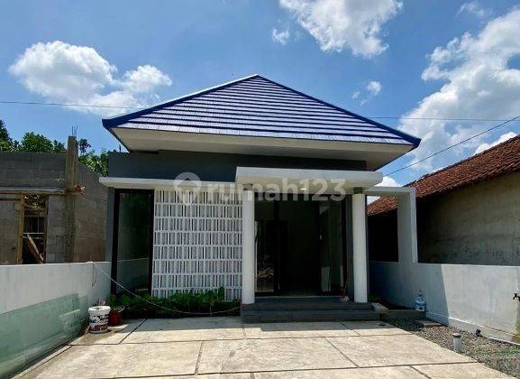 Rumah Murah, Siap Huni, 6 Menit Ke Desa Wisata Kasongan, Bantul 1