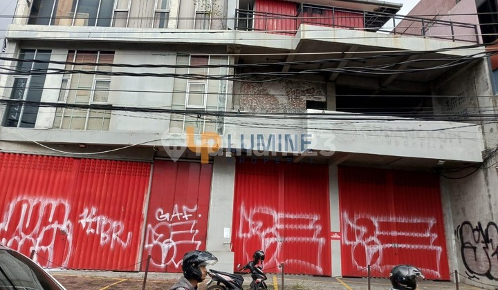 AFFORDABLE 3-STORY RUKO WITH STRATEGIC LOCATION ON AFFANDI STREET, YOGYAKARTA