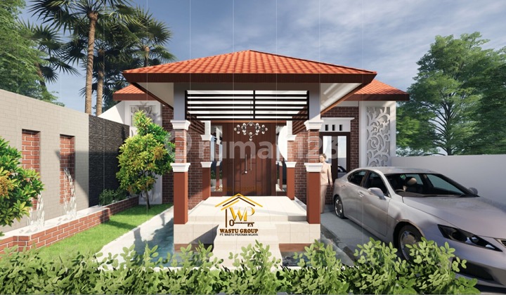 RUMAH CANTIK TANAH LUAS DI PRAMBANAN KLATEN