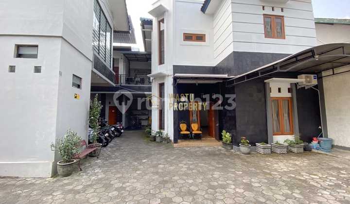KOST 23 KAMAR LEGALITAS SHM DI SETURAN JOGJA 