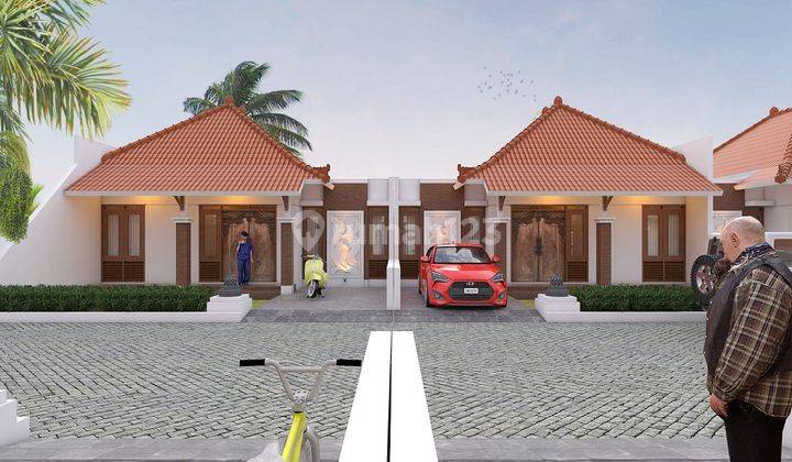 Rumah Murah Tanah Luas Di Borobudur 1