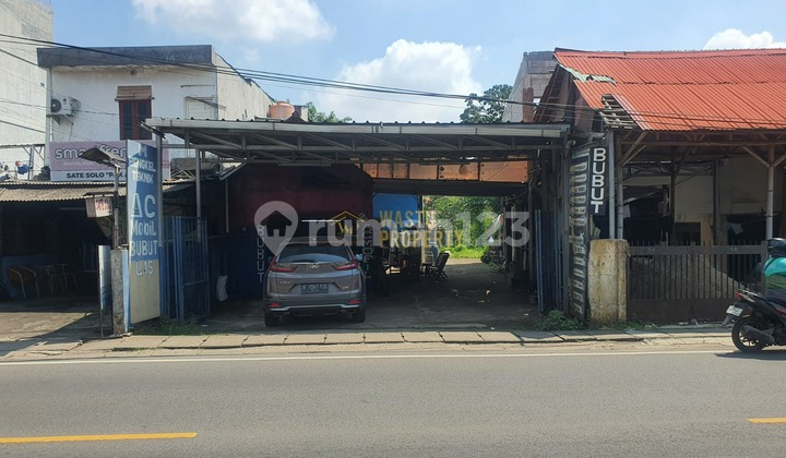 CHEAP ROADSIDE LAND WITH STRATEGIC LOCATION IN DEPOK, WEST JAVA CHEAP ROADSIDE LAND WITH STRATEGIC LOCATION IN DEPOK, WEST JAVA