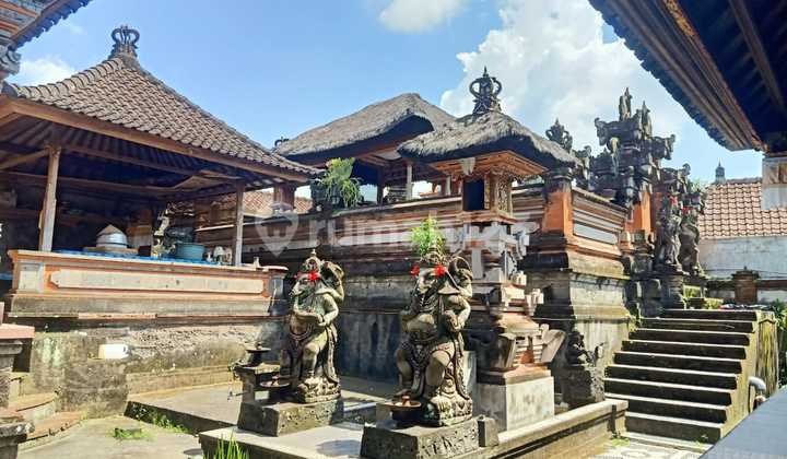 Dijual Rumah Style Bali, Parkir Luas Di Celuk, Batubulan 6