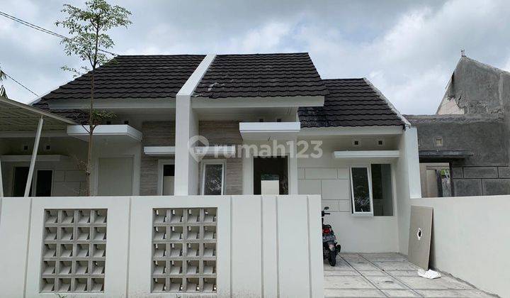 Rumah Minimalis Siap Huni Di Prambanan All In Di Yogyakarta