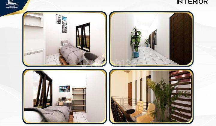 Investasi Property Terbaik di Jogja Kost Exclusive SHM 3
