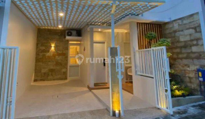 Jarang Ada Rumah Luxury Smarthome Fullfurnish di Kota Malang