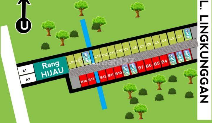 Rumah Mezzanine Terlaris Di Jogja Dekat Polsek Prambanan Klaten 2