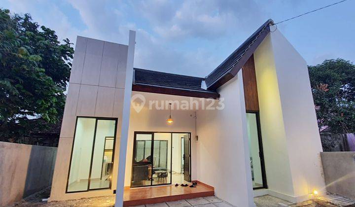 Rumah Modern Smart Home + Furnished Dekat Polres Sleman 2