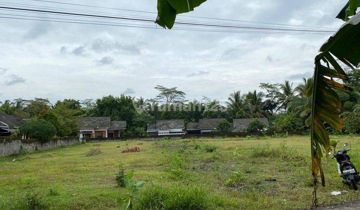 Jual Tanah Kavling Luas Tepi Jalan Raya Di Borobudur 2