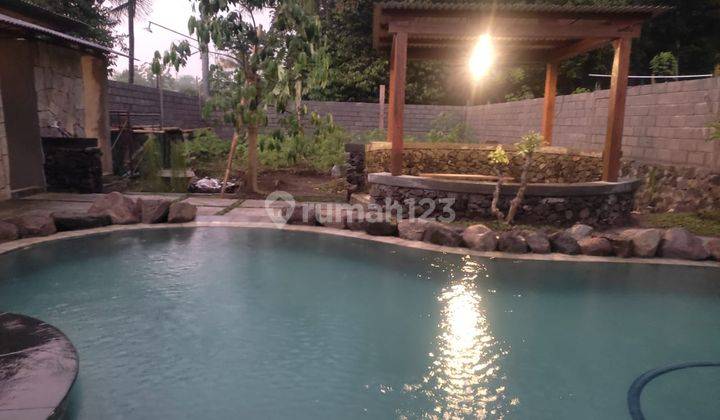 Villa Cantik Private Pool Dekat Wisata Merapi 2