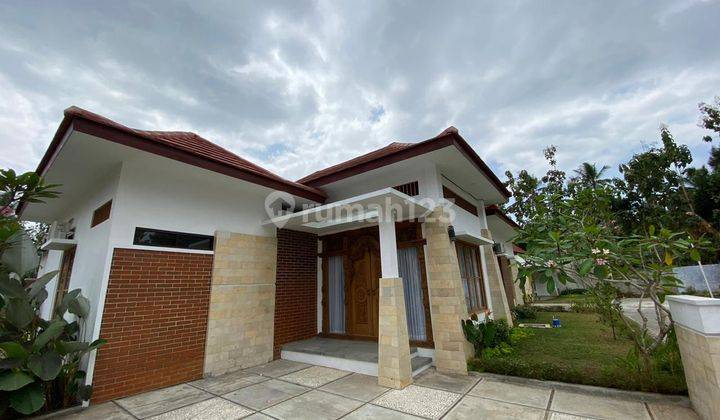 Villa Cantik Siap Huni Di Borobudur Magelang 2