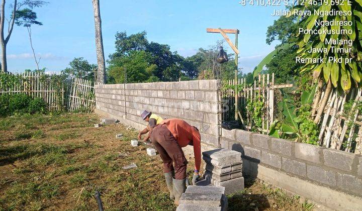 Dijual Tanah Kavling Murah Di Malang Raya View Pegunungan Harga 89 Jutaan 2