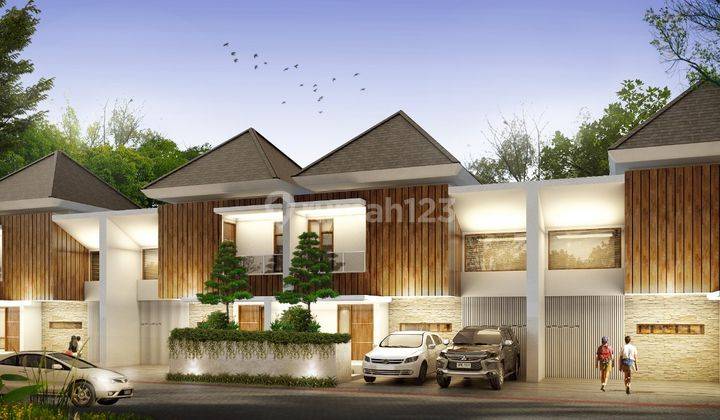  Rumah 2 Lantai Murah Di Jl. Raya Tajem 2