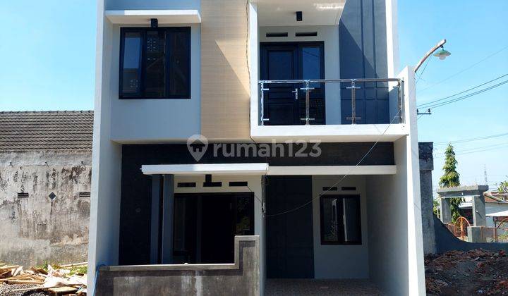 Penawaran Spesial New Release Rumah 2 Lantai 500 Jutaan 1