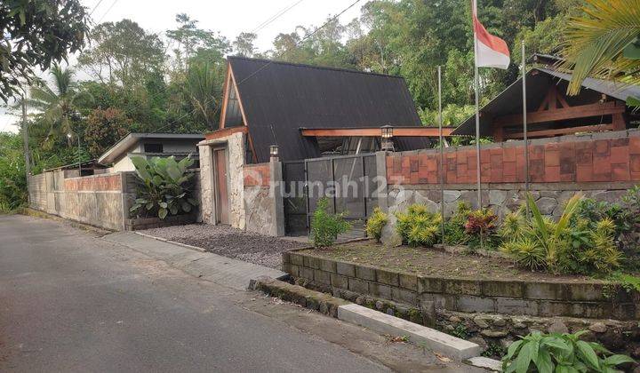 Villa Murah Di Pakem View Merapi 1