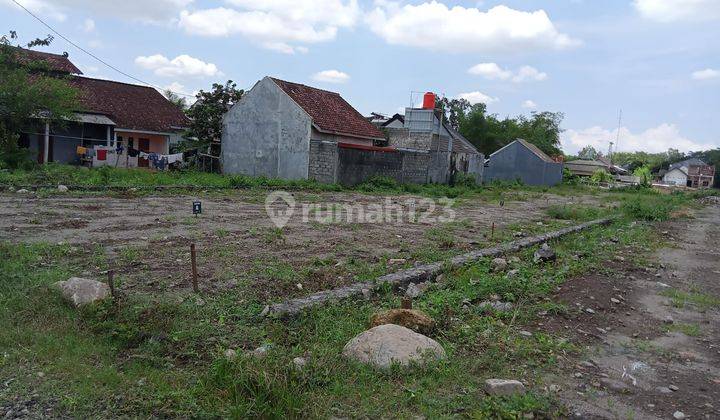 Kavling Yogyakarta Murah Shm Dekat Stadion Maguwoharjo 1