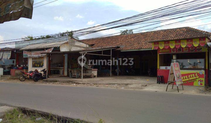 Tanah di pinggir jalan hidup bagus untuk ruko atau kosan 4