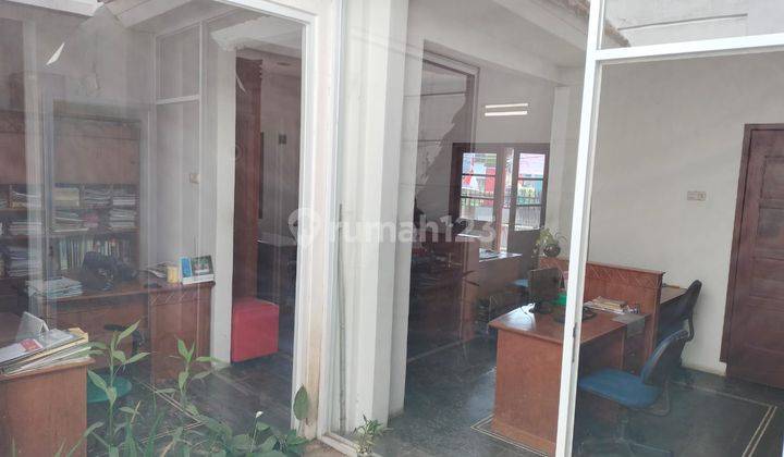 rumah tempat usaha d isayap dewi sartika 2 lantai 2
