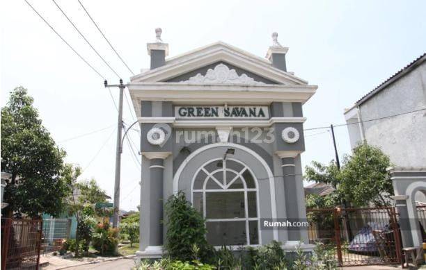 Rumah Murah Minimalis di Cluster Green Savana  2