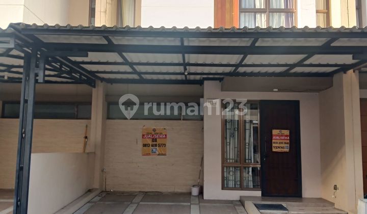 Disewakan Rumah Siap Huni Kawasan Ecopolis