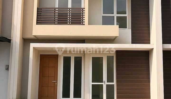 Rumah Bagus Shm Di Cluster Fresco, Perumahan Citra Raya
