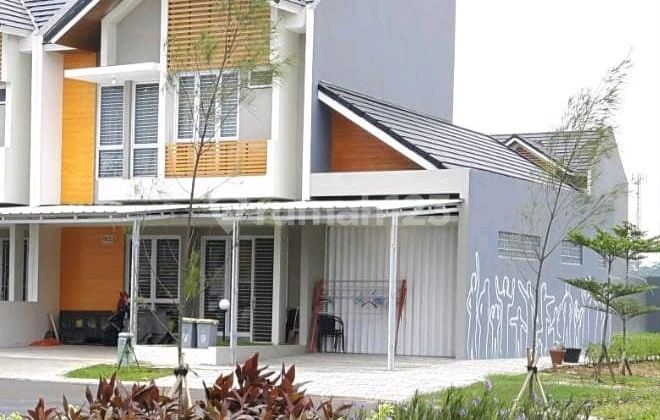 Rumah Cluster Premium Di Hook Lahan Parkir Sendiri