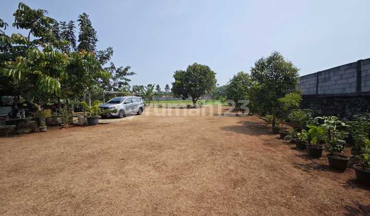 Tanah Luas Di Jl. Raya Kampung Melayu, Teluk Naga Tanah Luas Di Jl. Raya Kampung Melayu, Teluk Naga