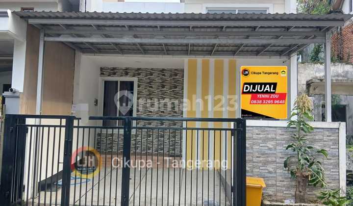 Rumah Minimalis Siap Huni Dekat Gerbang Utama Citra Raya