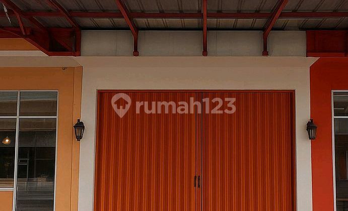 Ruko Dijalan Utama Boulevard Ecopolis Citra Raya