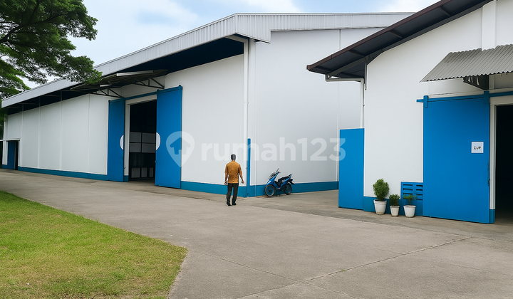 Factory in Jatake Industrial Area, Tangerang