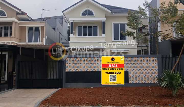 Rumah Mewah Modern 2 Lantai di Cluster Premium Citra Raya