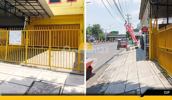 Ruko Strategis 2 Lantai di Jalan Majapahit 1