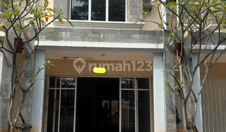 Ruko Luas Strategis Siap Pakai Untuk Usaha di BSB City