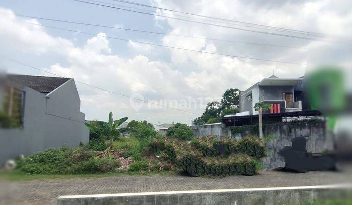 Tanah Strategis Cocok Untuk Membangun Rumah di Srondol Banyumanik 1