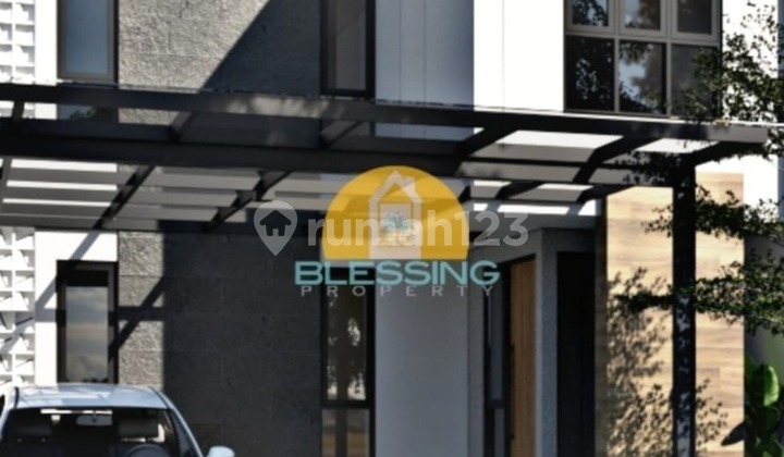 Rumah Cluster Eksklusif Strategis Siap Huni di Candigolf 1