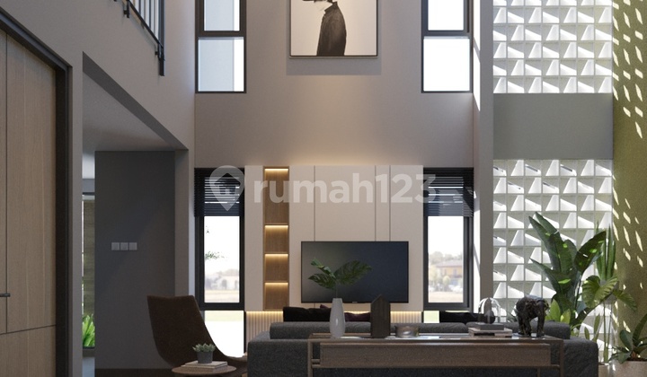 Rumah Cluster Eksklusif Strategis Siap Huni di Candigolf 2