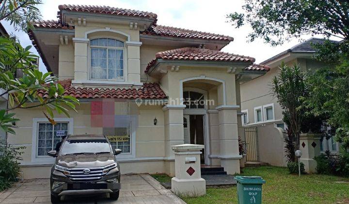 Rumah Cantik Semi Furnished di Lokasi Eksklusif Lippo Karawaci  1