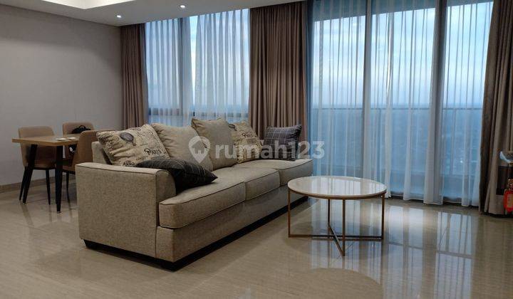 Apartement Mewah di Lippo Karawaci 2 BR Full Furnished Siap Huni  1