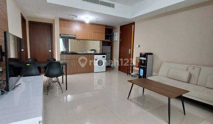 Apartement Apartemen U Residence 2 BR Furnished Bagus Siap Huni 1